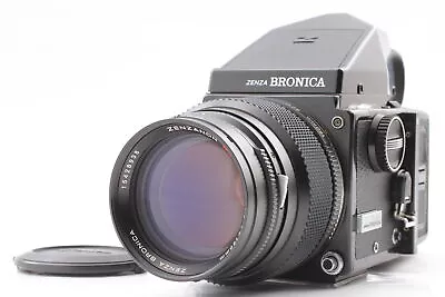 [Near MINT Zenza Bronica ETR Prism Finder MC 150mm F/3.5 From JAPAN • £382.55