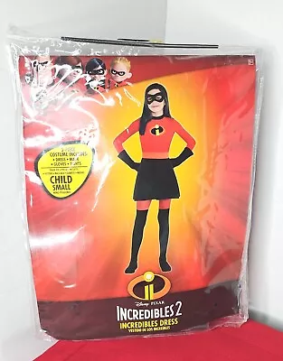 Disney Pixar Incredibles 2 Violet Girl's Kids Halloween Costume Small 4-6 New • $23.59