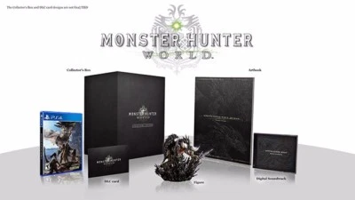 $380 • Buy PS4 Monster Hunter World Collector's Edition HK Chinese/English Limited Version