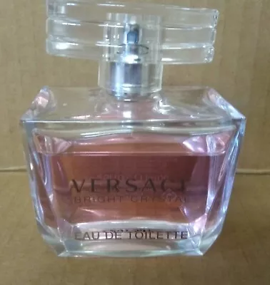 Versace BRIGHT CRYSTAL 3.0oz. Eau De Toilette Spray Tester No Box • $24.99