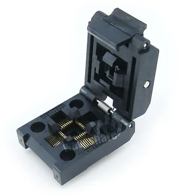 $40.01 • Buy QFP32 TQFP32 IC51-0324-1498 QFP Yamaichi IC Test Burn-in Socket Adapter 0.8Pitch