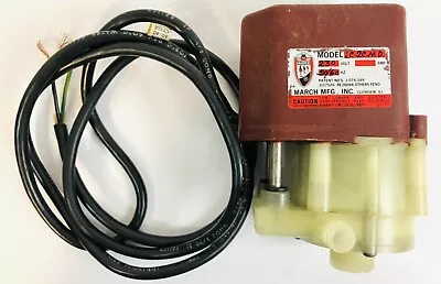 Brand New MARCH MANUFACTURING PUMP Model LC-2C-MD 230v Magnetic Drive Pump • $239.99