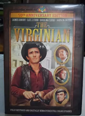 The Virginian 50th Anniversary Edition 6 Disc Set DVDs Classic Western TV • $10.99