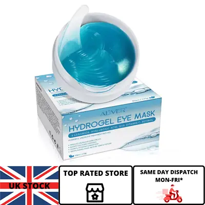 £6.79 • Buy 60pcs Under Eye Hydrogel Hyaluronic & Retinol Mask Patches Wrinkles Anti Ageing