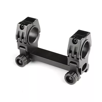 Tactical M10 QD-L 1  25.4/30mm Scope Mount Picatinny-Style Matte Black • $25.99