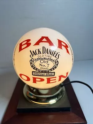 Jack Daniel’s Bar Open Lamp - Man Cave/Bar Lighting - Working • $75