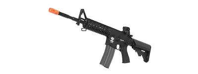 G&G Combat Machine M4 Raider Airsoft Aeg Rifle - Black • $257.99