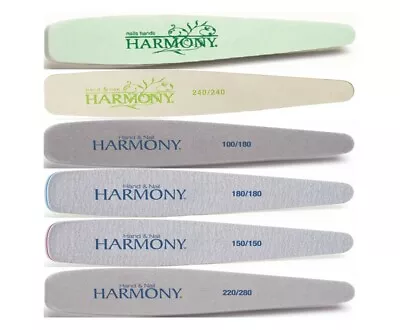 Harmony Gelish - Nail File / Nail Buffer / Shiner - 1 Count - Pick Any Kind  • $6.65