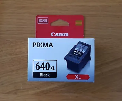 GENUINE CANON 1x PG 640XL BLACK  MG2160/MG3160/MG4160/MX376/MX436 • $39.65