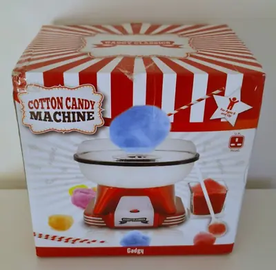 New (Damaged Box) Gadgy Candy Floss Maker / Cotton Candy Machine - 500W • £39.99