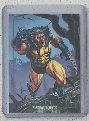 1992 Marvel Masterpieces: Wolverine #94 • $10.99