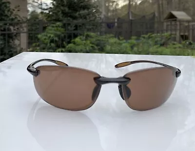Serengeti Nuvolo 7360 Bronze Polarized Sunglasses Excellent Condition • $40