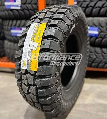 4 New Mudder Trucker Hang Over M/T Mud Tires 265/75R16 LRE BSW 2657516 265 75 16 • $651.22