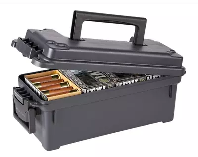 Plano Field / Ammo Box | Heavy-Duty Storage Case For Hunting Shooting Ammunition • $10.50