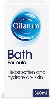 £10.92 • Buy Oilatum Bath Formula Emollient Wash 300ml For Dry, Itchy And Eczema Prone Skin