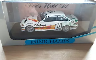 Minichamps 942215 Bmw M3 Dtt 1994 Melkus #15 Volk -1:43 • £30