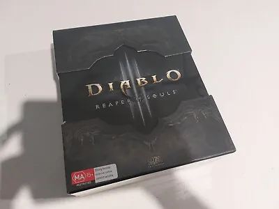 Diablo 3 III Reaper Of Souls Collector's Edition | New & Sealed | Blizzard • $279.95