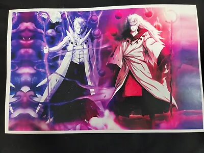 Madara Uchiha Poster • $15