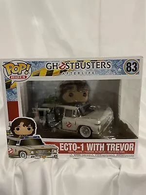 Funko Pop - Rides 83 - Ghostbusters Afterlife - Ecto-1 - Mint • £30.70