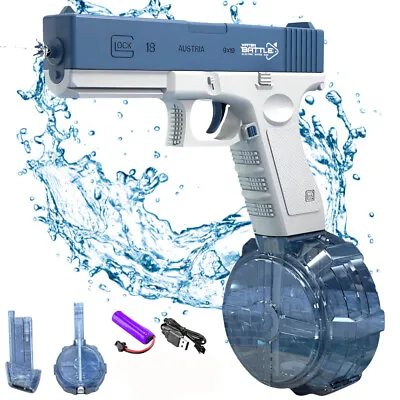 £14.89 • Buy Electric Water Guns Pistol For Adults & Children Summer Pool Beach Toy Outdoor