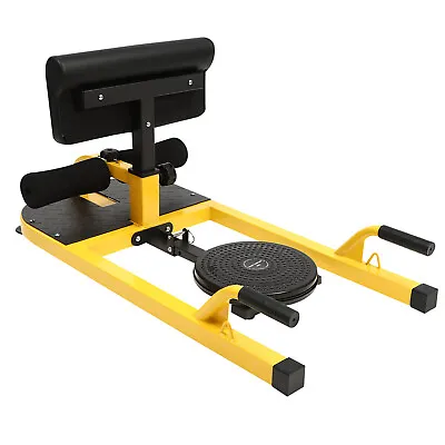 Multi-Function Deep Squat Bench Home Gym Workout Station Leg Workout Equipment • $90.25