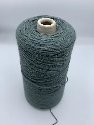 £19.99 • Buy Large 1000Gram Cone, Double Knitting Yarn (100% Wool). (Forest Green Shade).UK.