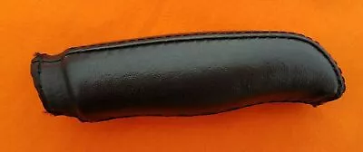 BMW E39 Ebrake Handbrake Handle Black Leather Cover 34411163961 • $23