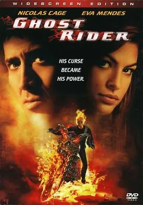 GHOST RIDER - Nicolas Cage Eva Mendes DVD NEW/SEALED • $5.95