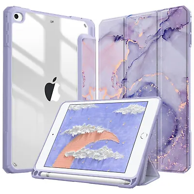 For IPad Mini 5/4 Hybrid Slim Case Shockproof Cover Clear Transparent Back Shell • $12.79
