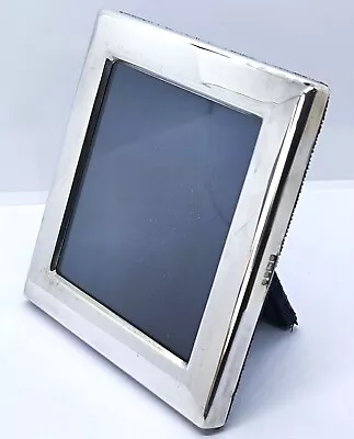 Sterling Silver Photo Frame Hallmarked Sheffield 1996 By Carrs' Of Sheffield • £59.95