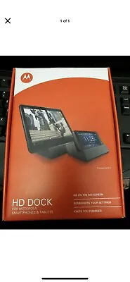 HD Dock For Motorola Smartphones & Tablets CSD-8109 • $25