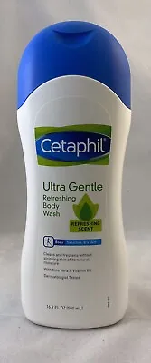 Cetaphil Ultra Gentle Refreshing Body Wash 16.9oz • £19.27
