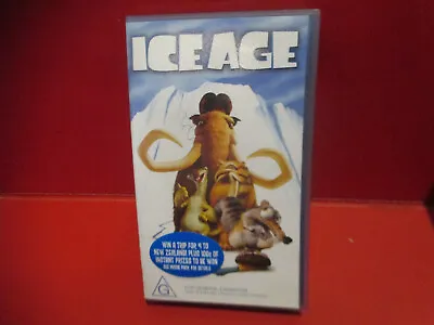 Ice Age VHS Cassette Collectable RARE Video • $10