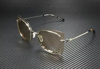 $49.99 • Buy MICHAEL KORS MK1040 115373 Phuket Silver Lt Brown Solid 62 Mm Women's Sunglasses