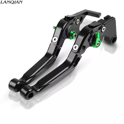 For Kawasaki Z900RS 2018 CNC Motorcycle  Front Brake & Clutch Levers Adjustable • £39.59