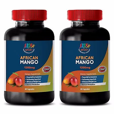 Metabolism Miracle - African Mango 1200mg - Pure Acai Berry Capsules 2B • $38.13