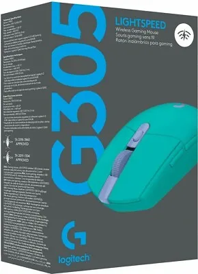 $49.99 • Buy Logitech G305 Lightspeed Wireless Gaming Mouse Mint Green BRAND NEW