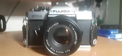 £69 • Buy FUJICA STX-1 35mm SLR Film Camera With X-FUJINON 50/1.9  Lens.