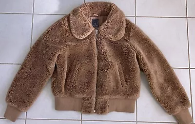 PRIMARK Ladies  Jacket. Sz 12-14. Tan. Fully Lined • $12