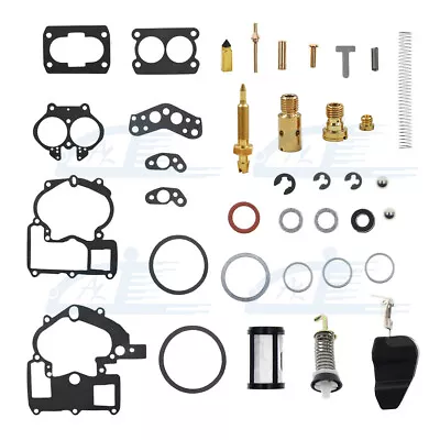 Carburetor Rebuild Kit For Rochester Mercruiser 3304-9565A7 3310-864940A01 Carb • $11.91