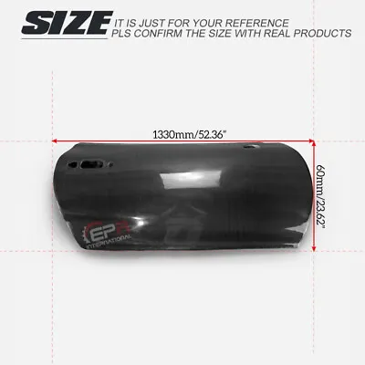 For 93-98 TOYOTA SUPRA MK4 JZA80 OE Style Carbon Fiber Door Exterior Kits • $1880