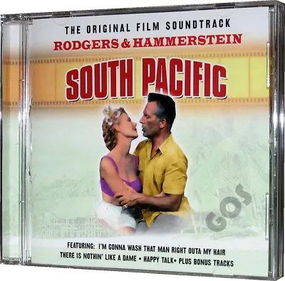 £6.95 • Buy South Pacific Rodgers & Hammerstein Original Film Soundtrack CD New & Sealed