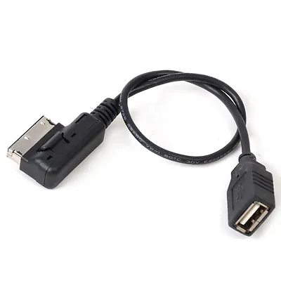 NEW MDI Music Interface Adapter Cable USB AUX Fit For Audi VW Tiguan CC GTI Golf • $9.77