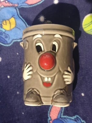 £12.99 • Buy Dusty Bin 3 2 1 Vintage Money Box 1970's - Excellent Condition - Collectable 