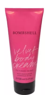 Victoria's Secret Bombshell Velvet Body Cream Rich Moisturizer Lotion 3.4 Fl Oz • $14.95