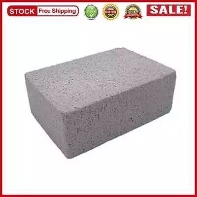 £3.98 • Buy Pumice Stone Barbecue Mesh Griddle Cleaning Brush Outdoor Grill Brick BBQ Brush