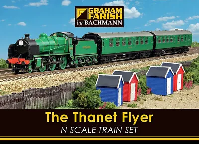 Graham Farish 370-165 The Thanet Flyer N-Gauge Train Set (N Scale / 1:148) • £254.50