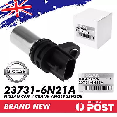 NEW Cam / Crank Angle Sensor Fits NISSAN X-TRAIL T30 QR25DE 2.5L XTRAIL 02-06 • $38.98