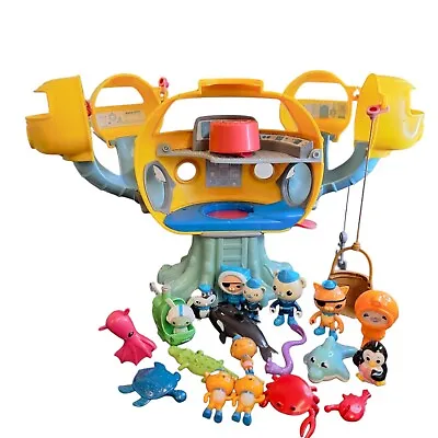 Octonauts Octopod Playset Bundle & Figures Accessories Mixed Toys Octonauts..... • £29.84
