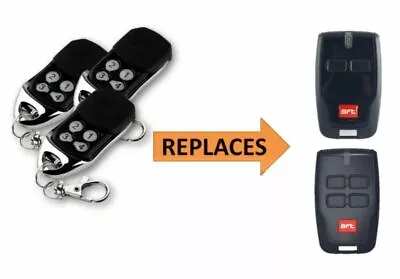 3 X BFT Compatible Garage/Gate Remote Transmitter: B RCB2 B RCB TX2 TX4 0678 • $47.51